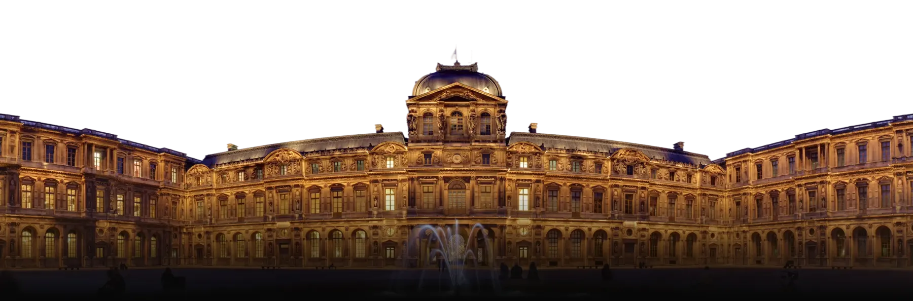 Proof of Talk event atmosphere at the Louvre Palace in Paris