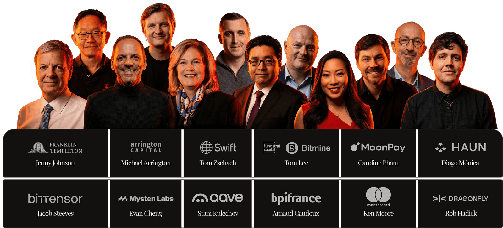 Proof of Talk 2026 — 120 speakers