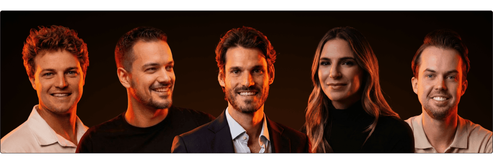Five world-class podcast hosts