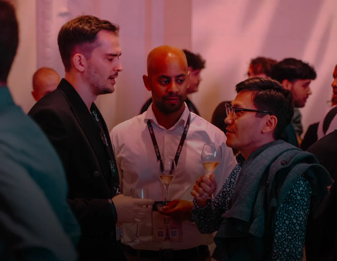 Investor dinner at Proof of Talk