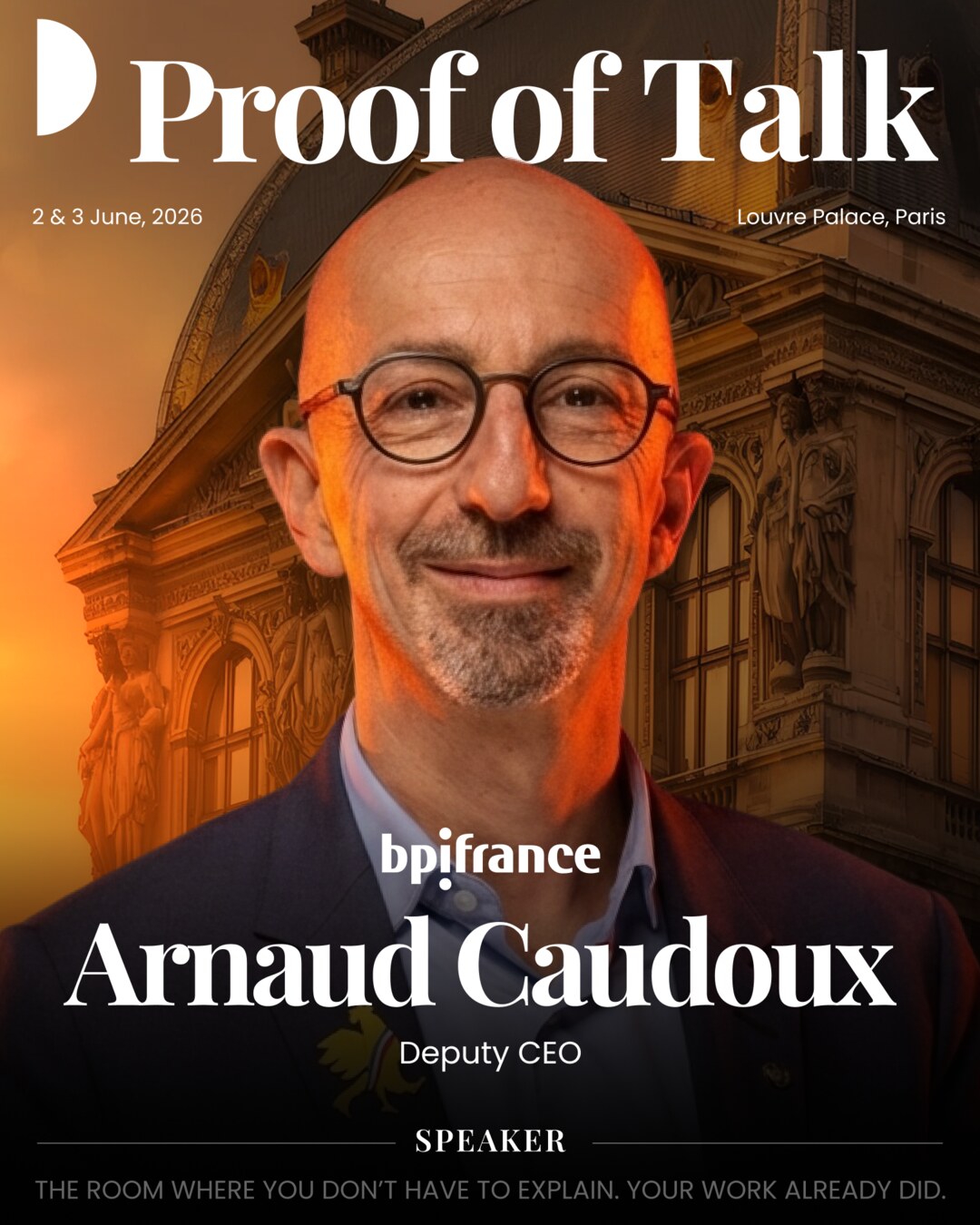 Arnaud Caudoux