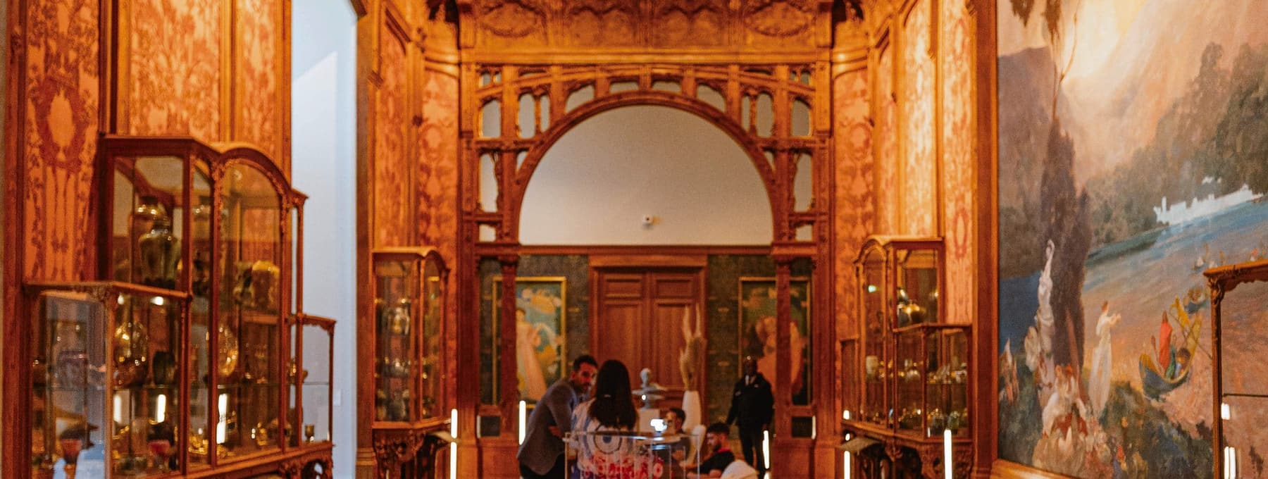 The Louvre Palace interior at StableDay