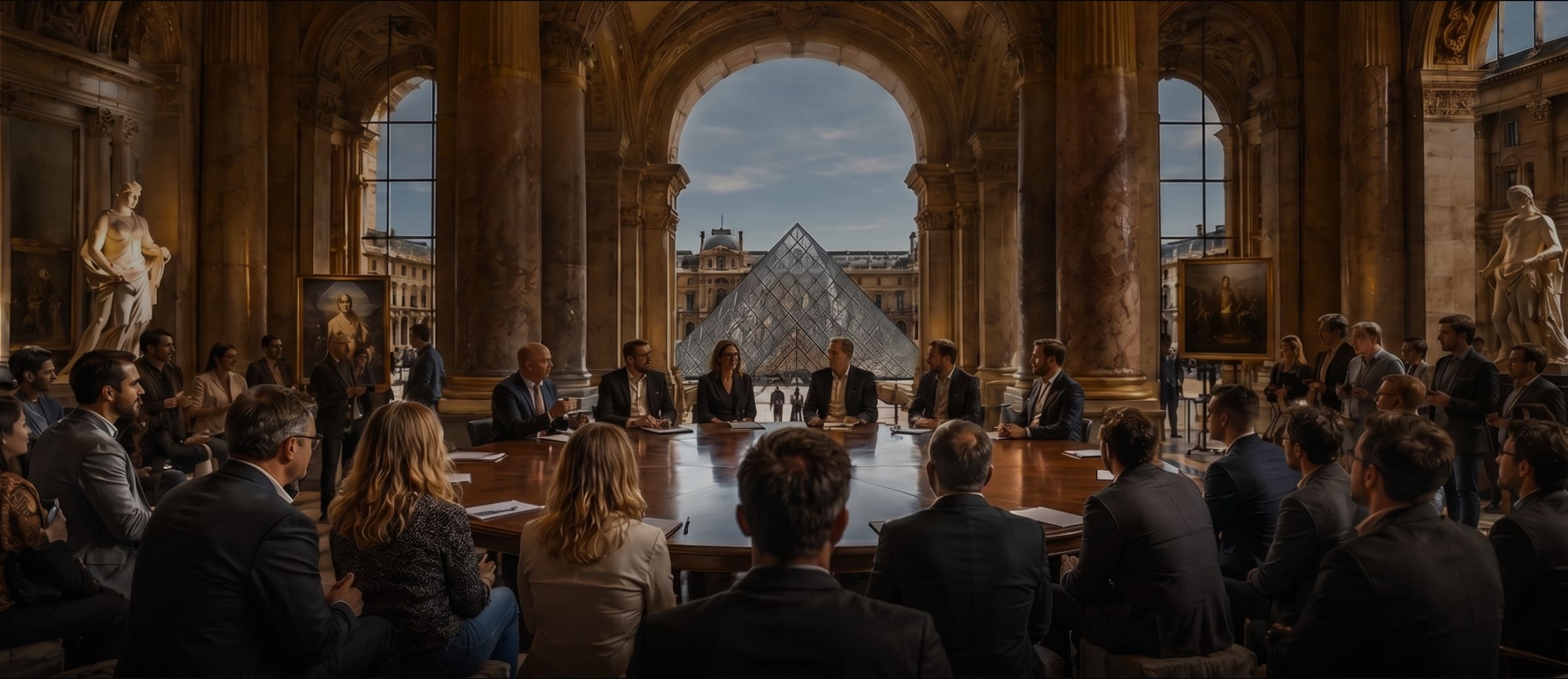 The 2026 Stablecoin Roundtable at the Louvre Palace