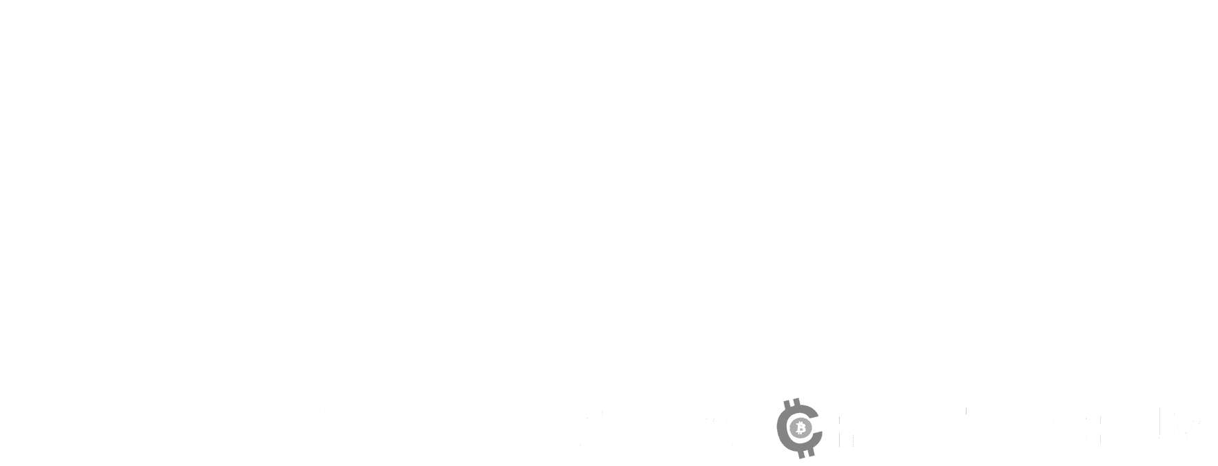 Main partner SLX Foundation; co-hosted by Stablecoin Insider, Nordic Blockchain Association, Global Crypto Forum