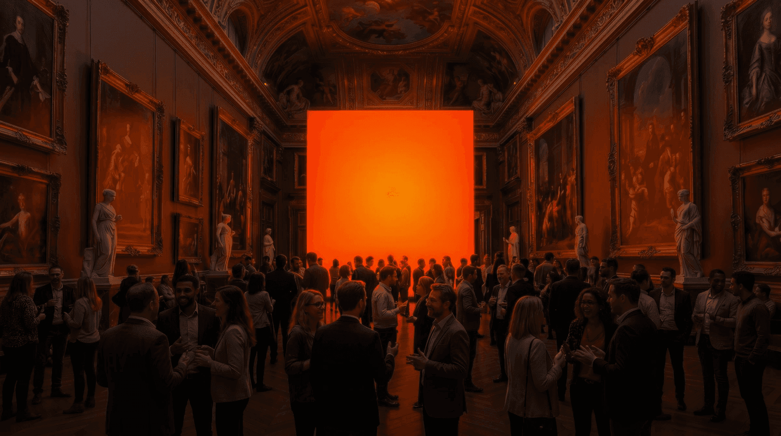 StableDay reception at the Louvre Palace