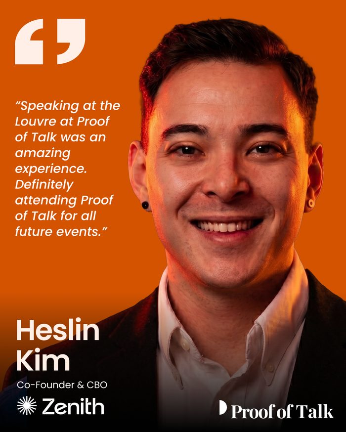 Quote from Heslin Kim, Zenith