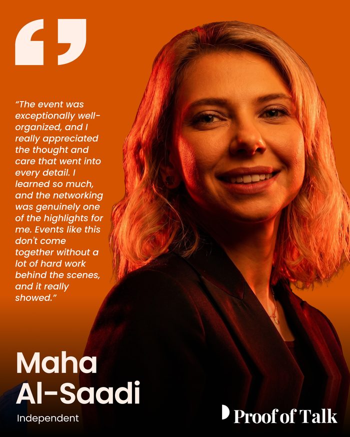Quote from Maha Al Saadi