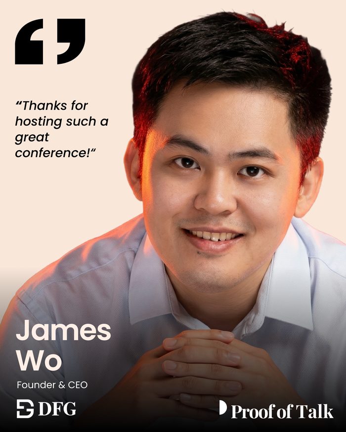 Quote from James Wo