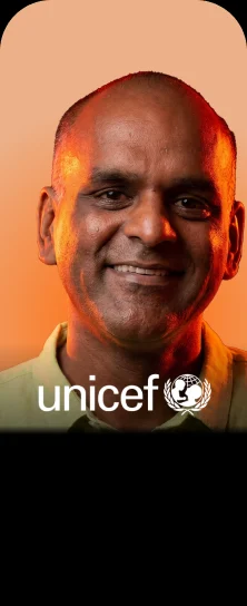 Arun Maharajan, UNICEF