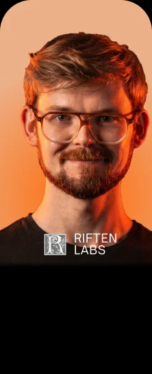 Halvor Bakke-Veiby, Riften Labs