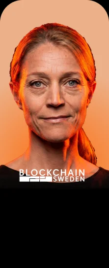 Hanna Raftell, Blockchain Sweden