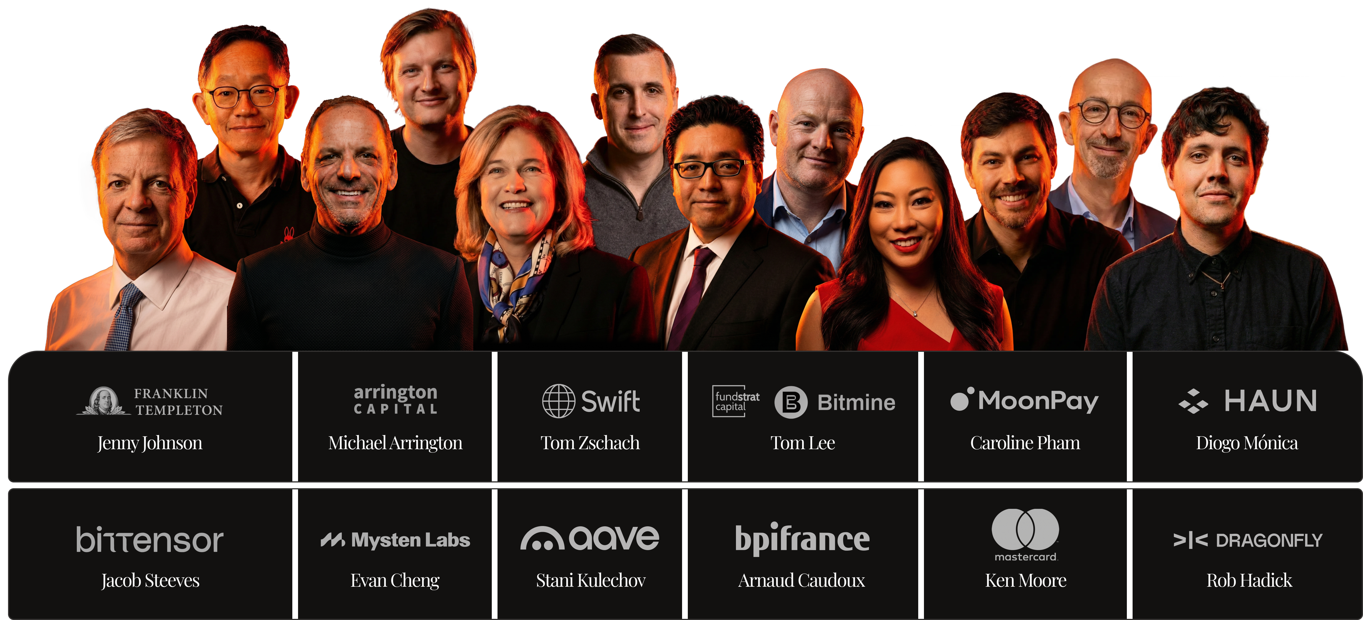 Proof of Talk 2026 — 120 speakers