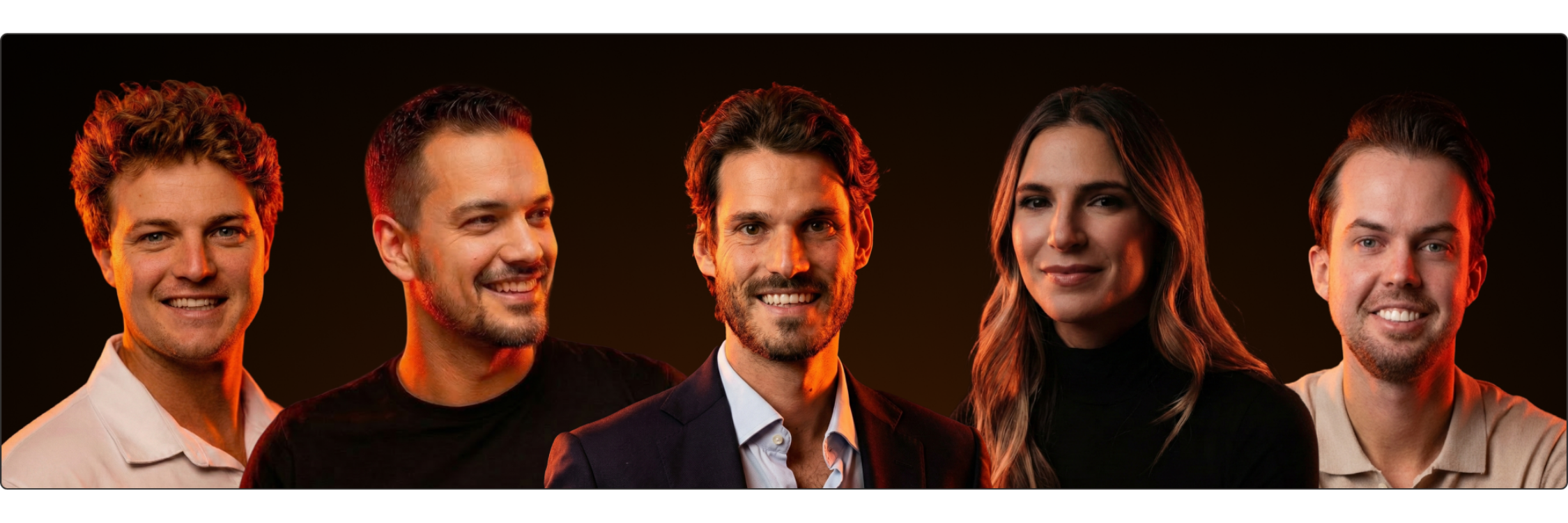 Five world-class podcast hosts