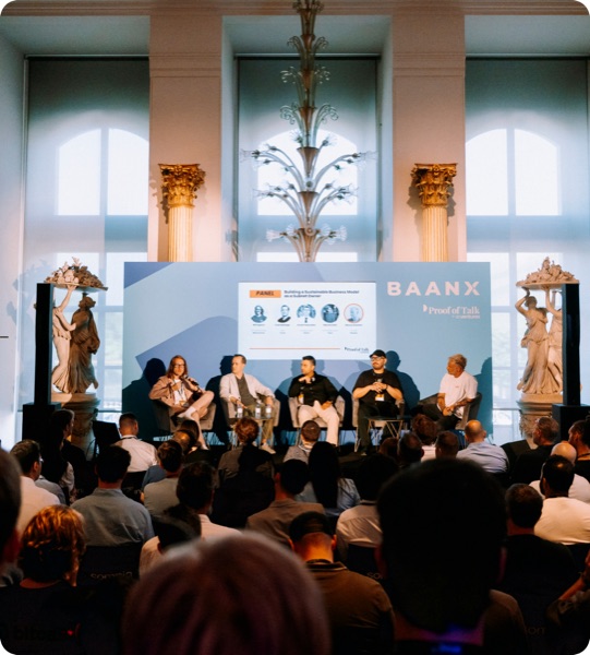 Proof of Talk past edition — moment 10
