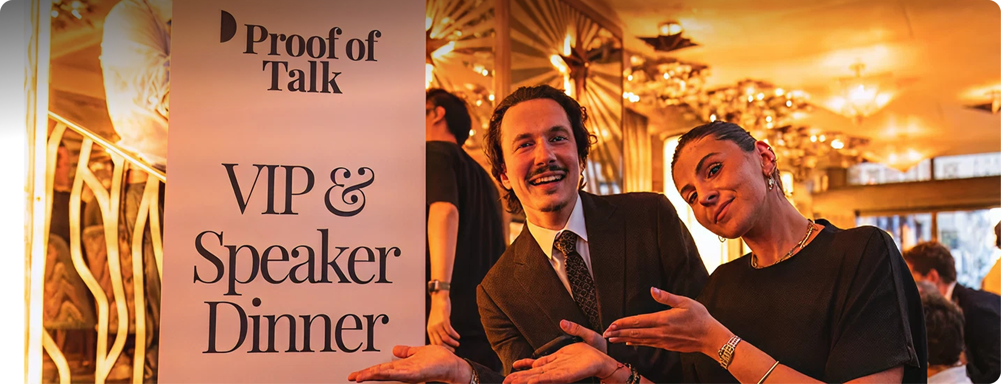 VIP & Investor Dinner
