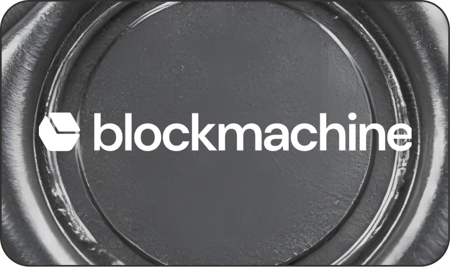 Blockmachine
