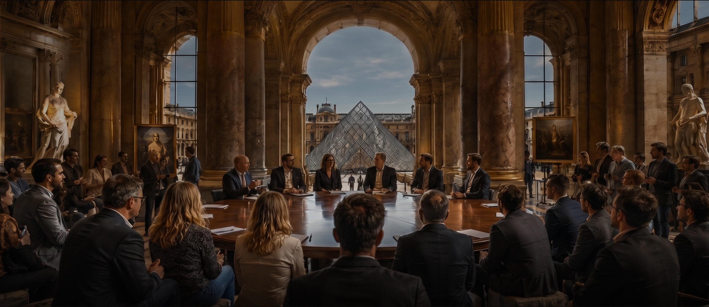 The 2026 Stablecoin Roundtable at the Louvre Palace